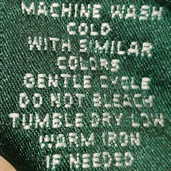 Ralph Lauren Women's Button Down Shirt Long Sleeve Polka Dot Blouse Stripe L - Picture 5 of 5